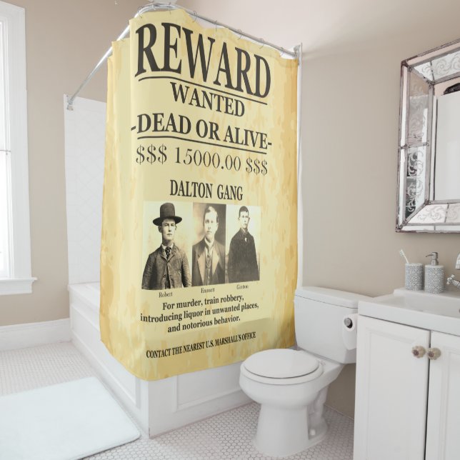 Dalton Gang 💰 Reward Offered  WANTED (In Situ)