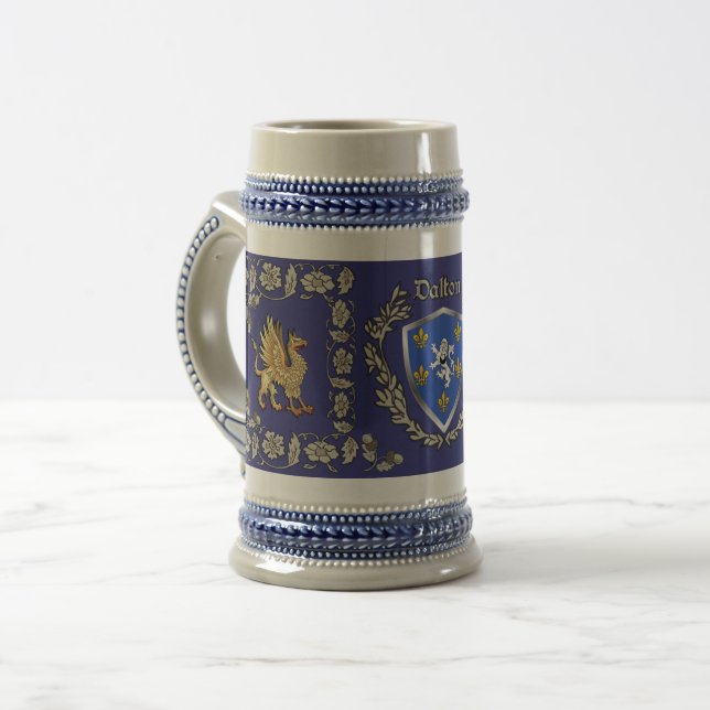 Dalton Irish Shield Griffin Stein (Front Left)