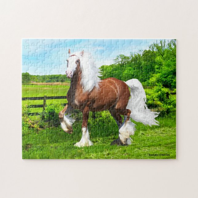 "Dalton"  Jigsaw Puzzle (Horizontal)