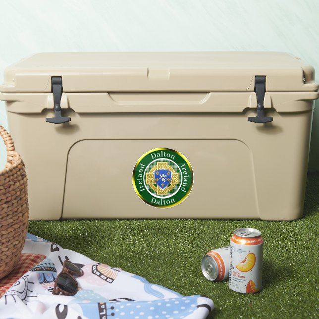 Dalton Shield & Celtic Cross Personalized (Cooler)
