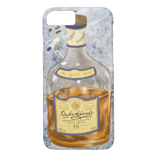 DALWHINNIE whisky illustration Case-Mate iPhone Case