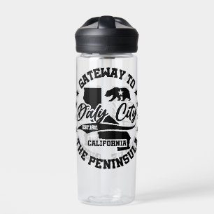 Daly City,California Water Bottle