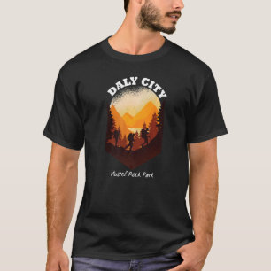 Daly city Mussel rock Park wild nature mountain hi T-Shirt