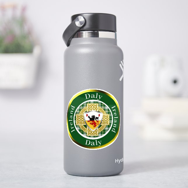 Daly Shield & Celtic Cross Personalized (HydroFlask)