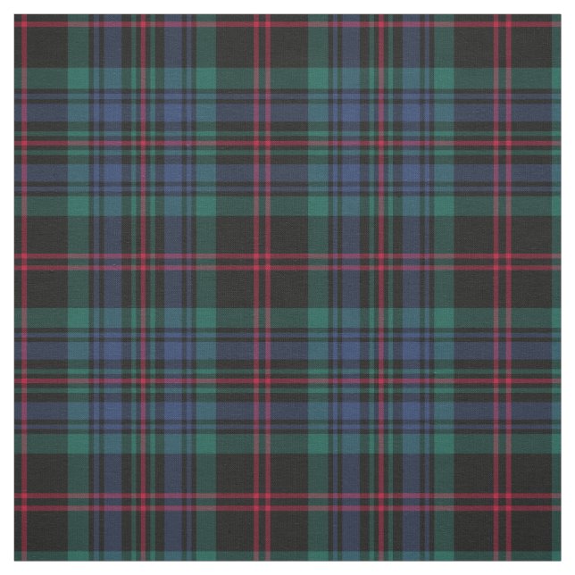 Daly Tartan Pattern Irish Plaid Fabric (Swatch)