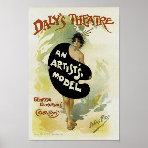 Daly's Theatre Poster