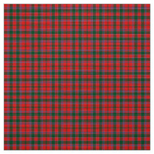 Dalziel Tartan Fabric