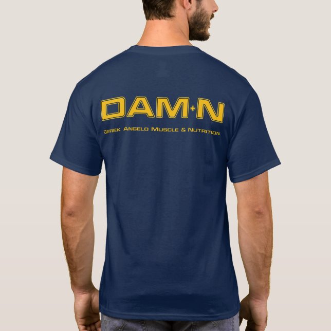 DAM+N Colour Rush T-Shirt (Back)
