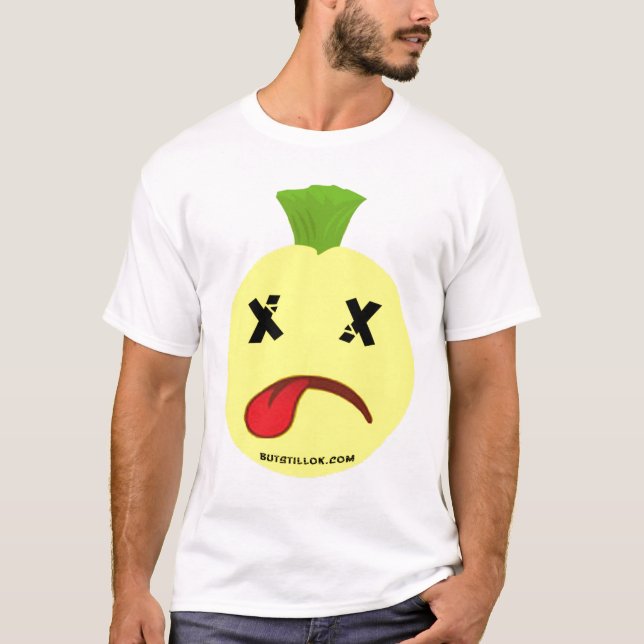 Damaged Face T-Shirt (Front)