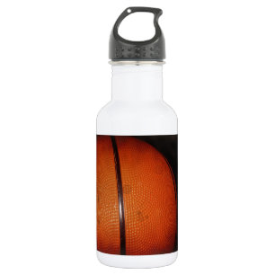 Damaged Photo Effect Basketball 532 Ml Water Bottle