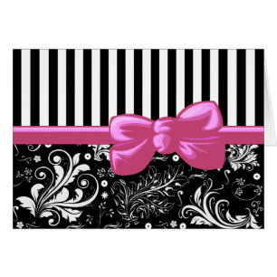 Damas, bandes, lignes, noir et blanc