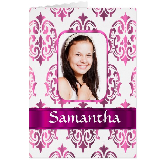 Damas blanc et rose (Devant)