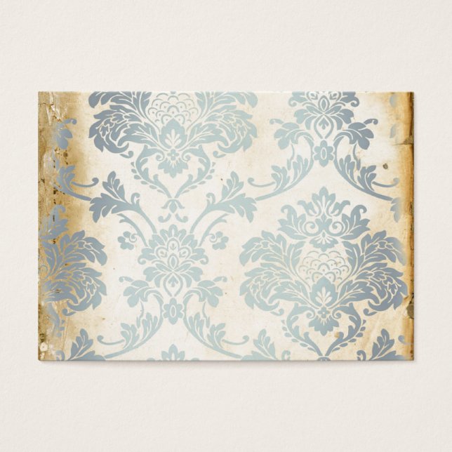 Damas bleu vintage (Devant)