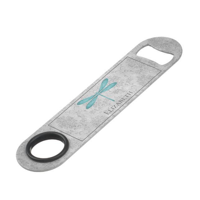 Damas de libellule turquoise (Devant angulaire)