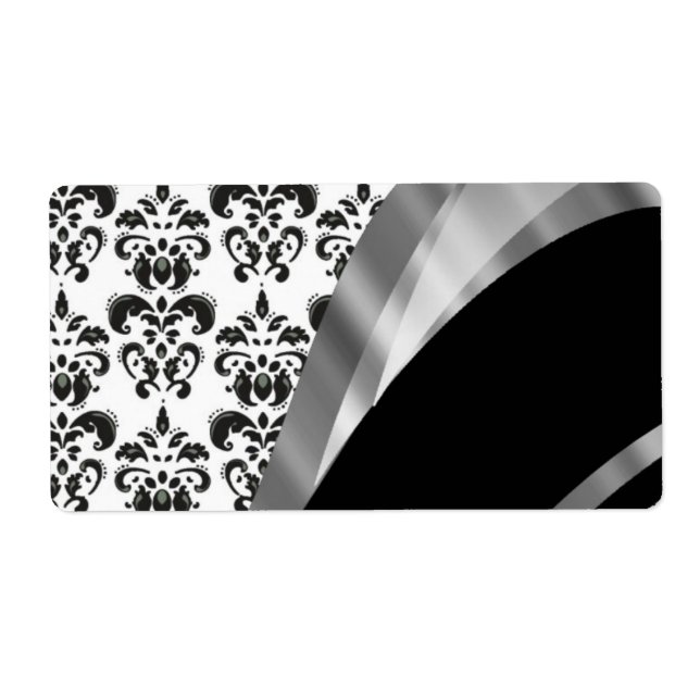 Damas noir et blanc (Devant)