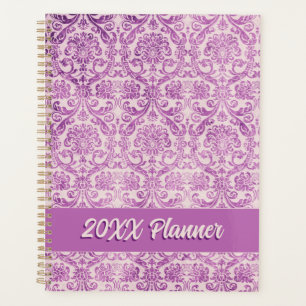 Damas rose magenta