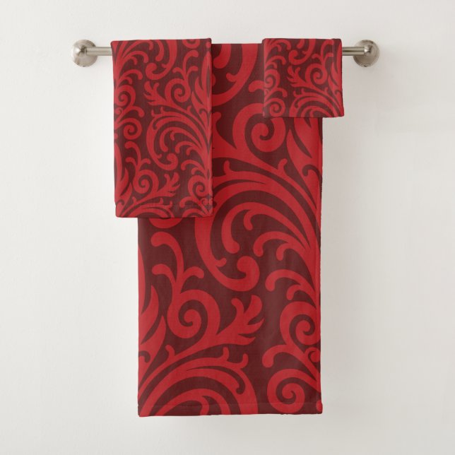 Damas rouge (En situation)
