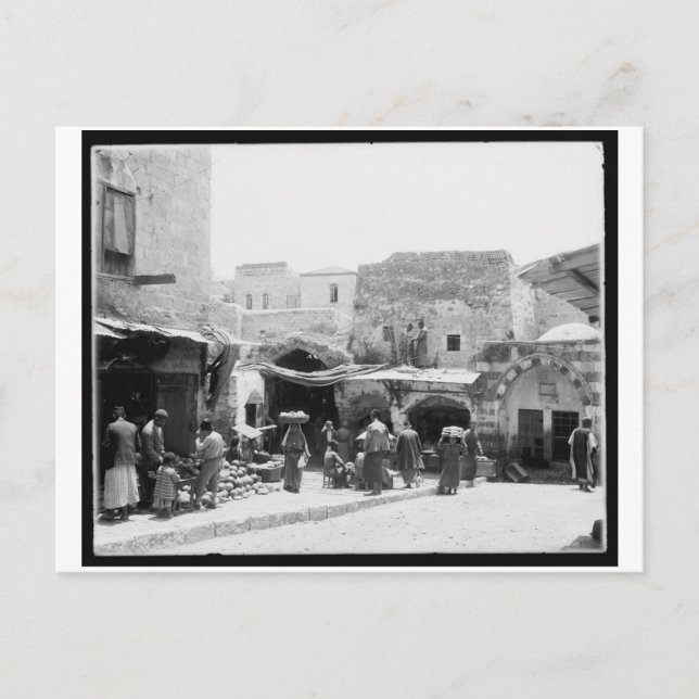 Damascus Gate Postcard (Front)