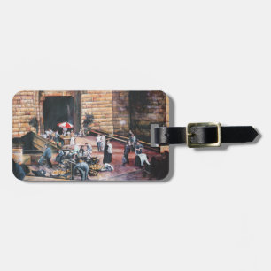 Damascus Golden Gate, Old Jerusalem  Luggage Tag