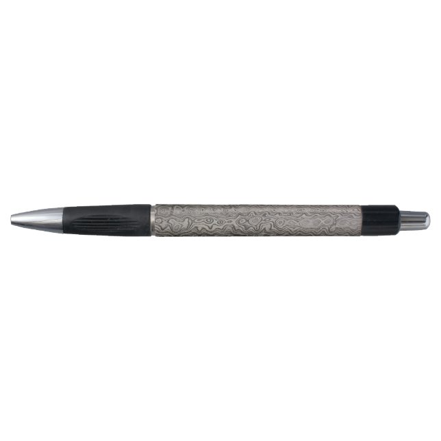 Damascus Steel Pen (Front)
