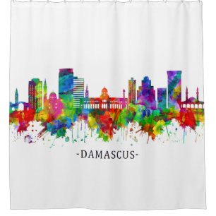 Damascus Syria Skyline