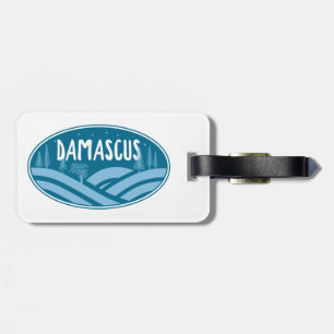 Damascus Virginia Outdoors Luggage Tag