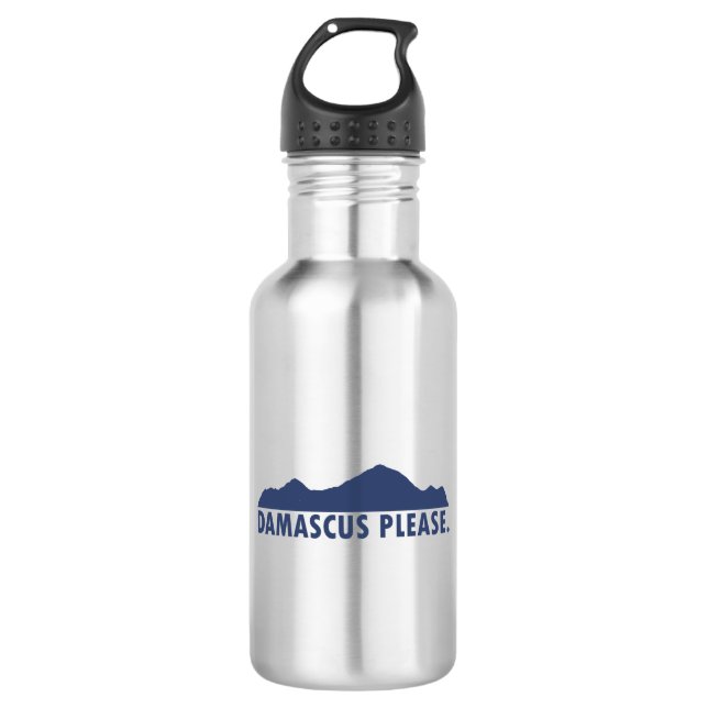 Damascus Virginia Please 532 Ml Water Bottle (Front)