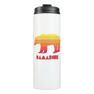 Damascus Virginia Rainbow Bear Thermal Tumbler