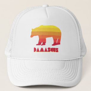Damascus Virginia Rainbow Bear Trucker Hat