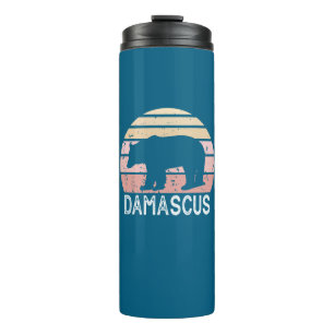 Damascus Virginia Retro Bear Thermal Tumbler