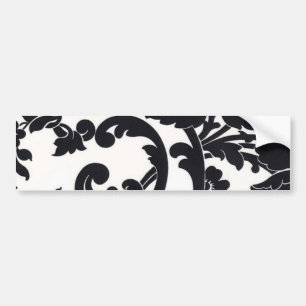 Damask1 sticker