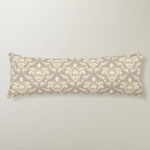 Damask 2 body pillow