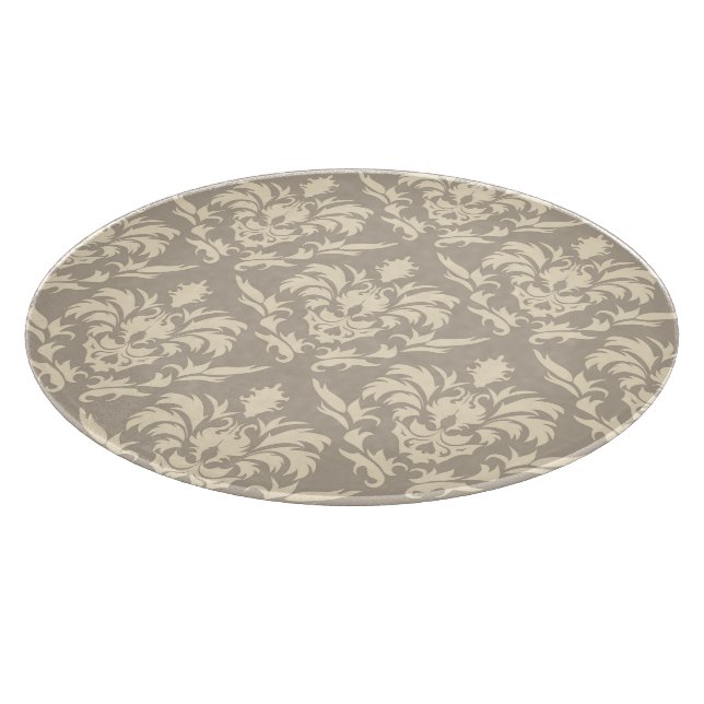 Damask 2 cutting board (Corner)