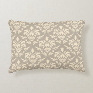 Damask 2 decorative pillow