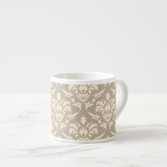 Damask 2 espresso cup (Front Right)