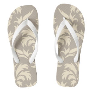 Damask 2 flip flops