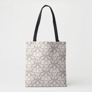 Damask 2 tote bag
