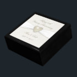 Damask 30th Wedding Anniversary Gift Box<br><div class="desc">A Digitalbcon Images Design featuring an Pearl colour and Damask design theme with a variety of custom images, shapes, patterns, styles and fonts in this one-of-a-kind "Pearl Wedding Anniversary" Gift Box. This elegant and attractive design comes complete with customizable text lettering to suit your own special occasion. This makes a...</div>
