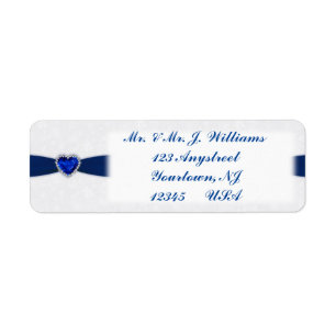 Damask 45th Anniversary Retourner les étiquettes d