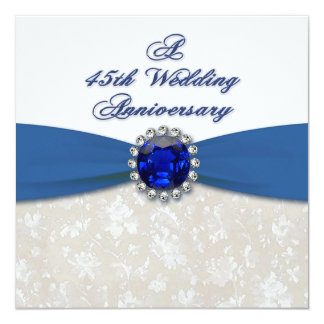 45Th Wedding Anniversary Invitations 10