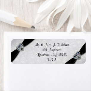 Damask 60e anniversaire de Mariage