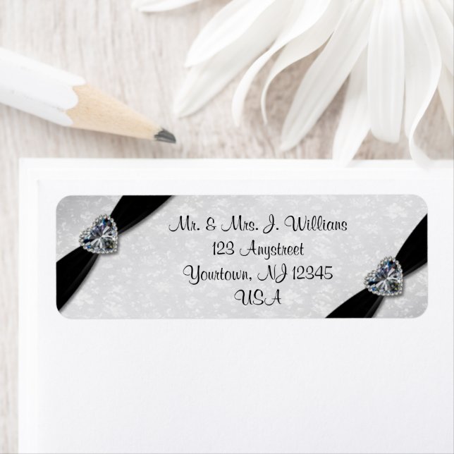 Damask 60e anniversaire de Mariage (En situation)