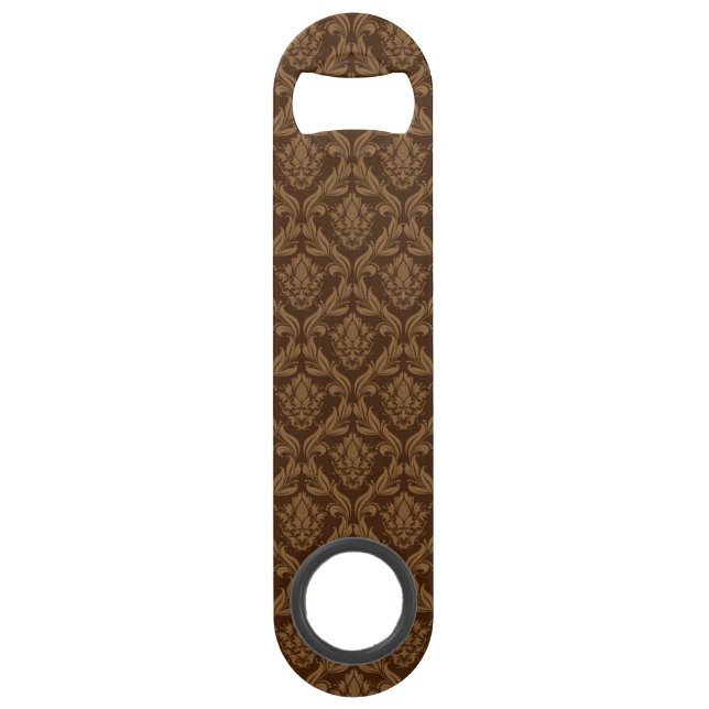 Damask background 2 bar key (Front)