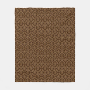 Damask background 2 fleece blanket