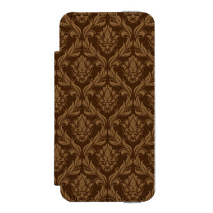Damask background 2 incipio watson™ iPhone 5 wallet case