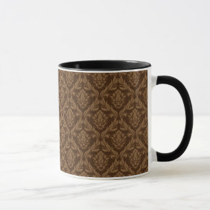 Damask background 2 mug