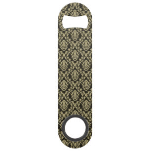 Damask background bar key