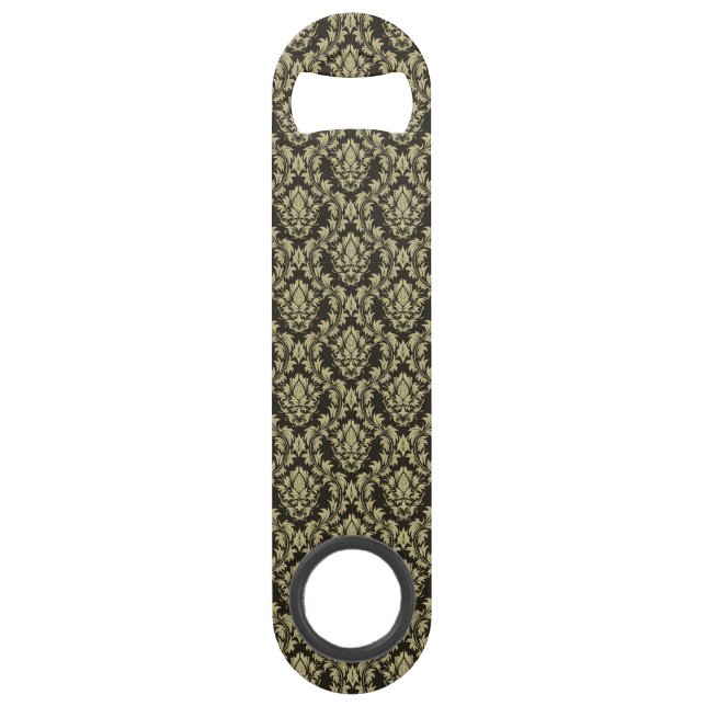 Damask background bar key (Front)
