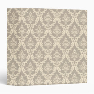 Damask background binder