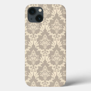 Damask background iPhone 13 case